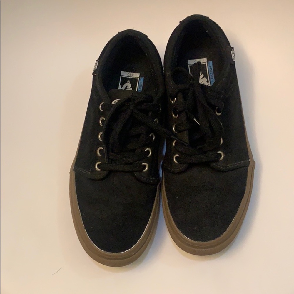 Vans (black suede)